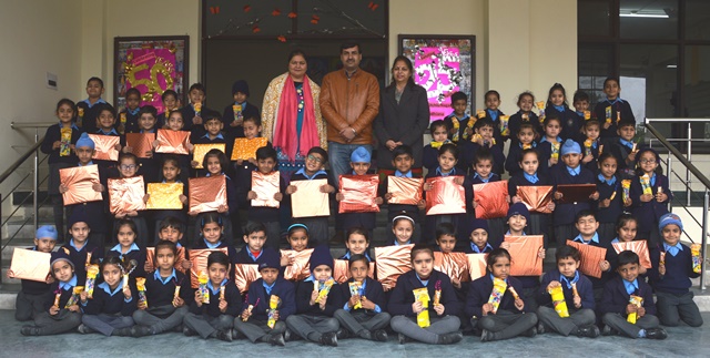 Kindergarten students participated in Artistic Talent Hunt